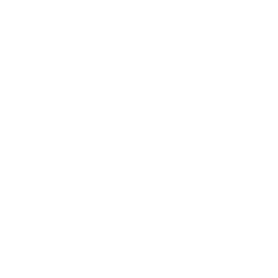 Line drawing of a server rack with a roof-like top, depicted in white on a transparent background.