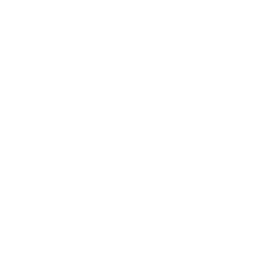 Three white icons of people are connected by arrows in a circular flow on a transparent background, conveying the concept of interaction or teamwork.